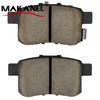 Ceramic Brake Pads Rear Axle Factory Price Brake Pad D1336-8447 For Honda Accord Acura Tsx 43022-ta0-a00