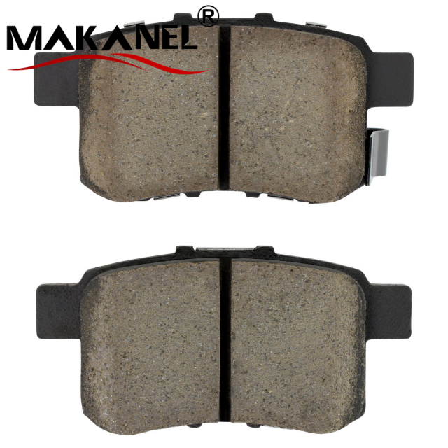Ceramic Brake Pads Rear Axle Factory Price Brake Pad D1336-8447 For Honda Accord Acura Tsx 43022-ta0-a00