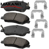 Wholesale Front Brake Pads Automatic Brake Systems 8322-D1202 8400-D1384 58101-0WA00 58101-2BA00 for Hyundai Kia