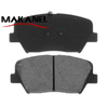 Hot Sale Manufacturer Ceramic Front Brake Pads D1432 D1687 58101-0wa10 58101-1ua00 8549-d1432 D1432-8549 