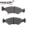 Auto Brake Pads D766-7529 7529-D766 Car Brake Pad D766 GDB7758 GDB3224 for KIA