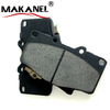 Auto Brake Pads D502 D502-7298 Diesel Engine Brake System Accessories Includes 04465-60020 04465-yzzal 04491-60170 04465-yzz53