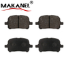 D1227-8346 Front Brake Pads For Toyota Previa Acr30l/ Estima Emina Acr30w Acr40w Mpv 02/2000-02/2006
