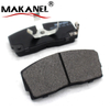 Wholesale Ceramic Brake Pads For Daihatsu Charade 3/geely D456 Gdb3166 Gdb886 