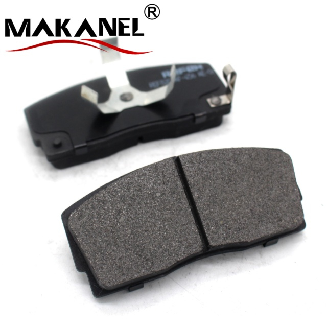 Wholesale Ceramic Brake Pads For Daihatsu Charade 3/geely D456 Gdb3166 Gdb886 