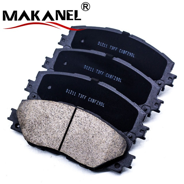 Sdcx D1716 D1201-8321 581015h030 581015ha30 Sp1080 Auto Car Parts Spare Ceramic Brake Pads For Hyundai Kia