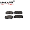 Factory Oem Auto Brake Pad For Kia Ceramic Brake Pads D1125-8306 