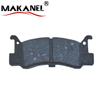 D573-7453 Rear Brake Pads For Daihatsu Charade G200s/gran Move G303/mira L502s/pyzar G313g