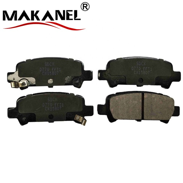 Sdcx Ceramic Brake Pads D770-7637 / D7069 / Gdb3223 For Subaru/legacy Car Accessories Odm / Impreza / Forester