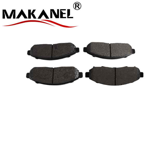 Factory Oem Auto Brake Pad For Nissan Ceramic Brake Pads D1094-8200 Auto Front Brake Pad For Nissan 