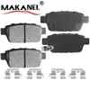 Wholesale Low Price Ceramic Car Brake Pads Pastilla De Freno Db1791 8209-d1103 For Honda Acura 