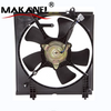 Auto AC Cooling Condenser Fan Motor Car Cooler Radiator Fan for Mitsubishi LANCER 02-04 OEM MR497767