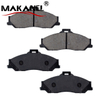 D1573-8783 Front Brake Pads For Mazda B2200/b2500/b2600/bt-50 