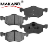 Wholesale Supplier Car Parts Ceramic Brake Pads Set Auto System D843 7719-d843 For Ford Mercury Mazda 