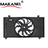 Car Water Tank Cooling Electric Radiator Fan Assembly for Hyundai ACCENT 2011- 25380-0M200