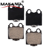 D771-7638 Rear Brake Pads For Lexus Is200/is300/is250/gs300/gs400/gs430/sc430 Brake Pad Price Car Accessories Ceramic Auto Brake Pads Automatic Brake Systems Spare Parts 