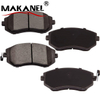 D929-7830 New Front Ceramic Brake Pads For Saab 9-2x Subaru Forester Impreza Legacy