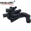 For Peugeot 207 308 3008 5008 Thermostat With Housing 1336.z8 9810916880
