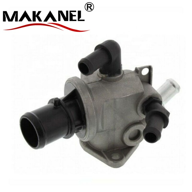 Water Outlet Engine Coolant Thermostat Housing For Alfa Romeo 60614140;46550 153 