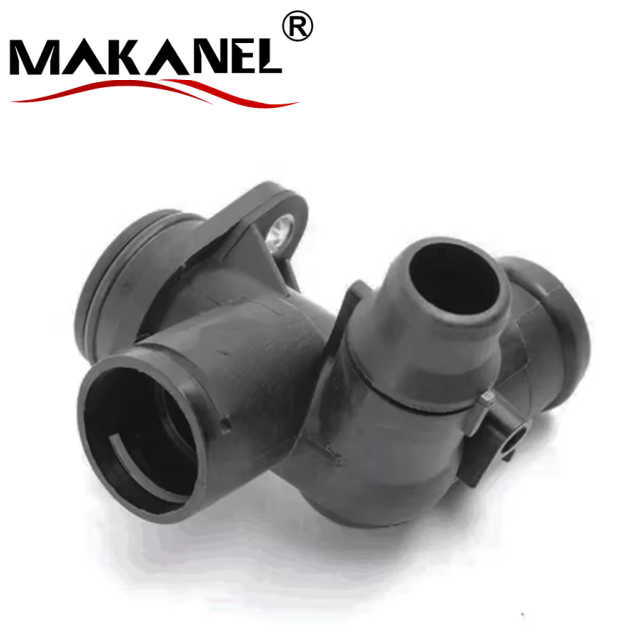 Thermostat Housing Heater Flange Hose Connector 06d121133a 06d 121 133a 06d121132c 06d121132a 06d121132