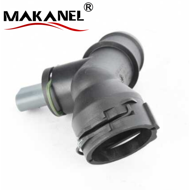 New For Passat 1.8t15 Sagitar Jetta Octavia Radiator Water Tank Lower Pipe Connector Quick Connector 3c0 122 291c Coolant Hoses 