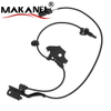89543-02080 Auto Parts Car Electrical System Front ABS Wheel Speed Sensor 2007-2012 for Toyota Corolla