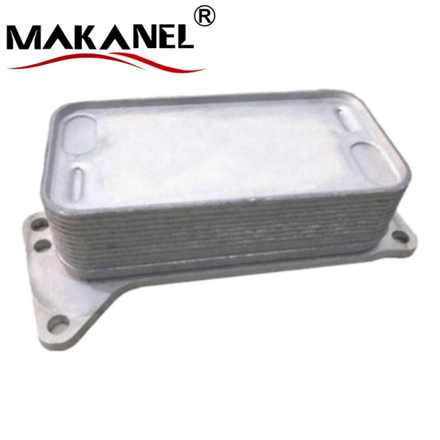 11428507627 Auto Cooling System Oil Cooler for BMW F30 F80 F31 X1 X3 F25 Oil Cooler Radiator
