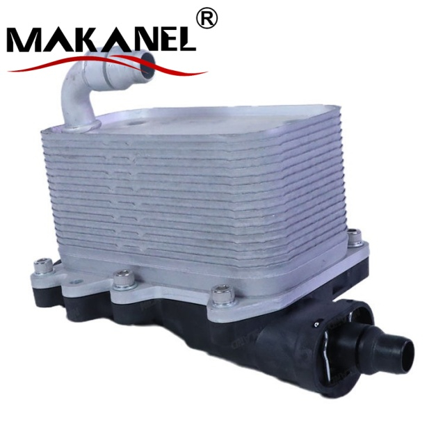 Auto Spare Parts Transmission Oil Cooler 17217803830 17212249465 17217800479 for BMW N57