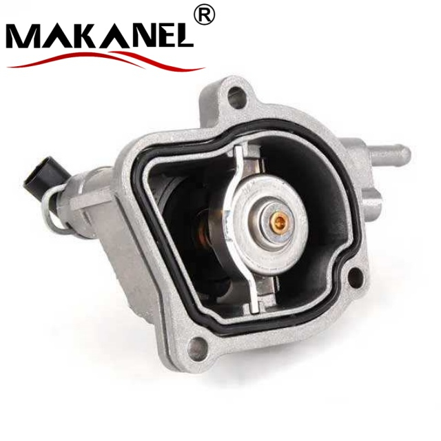 Auto Engine Cooling System Coolant Thermostat for Mercedes-Benz 6112000215 6112000715 6112030475