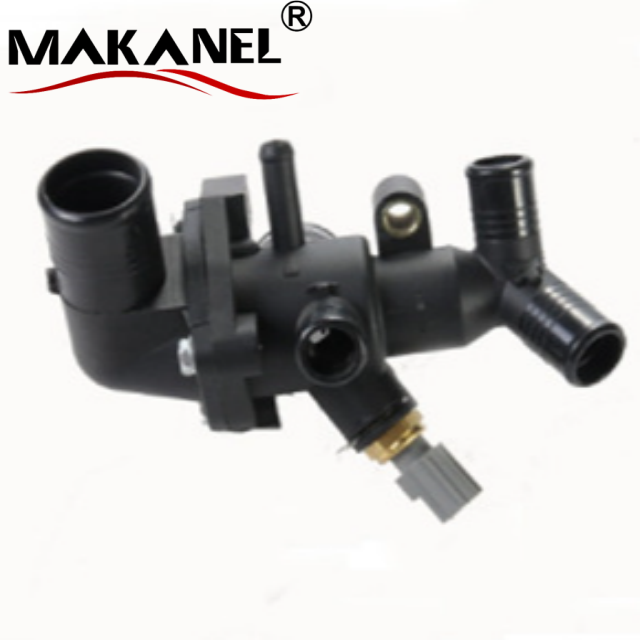 Genuine Thermostat And Housing Assembly For Ford Transit V348 2.4l 8c1q-8a586-aa