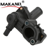 Engine Coolant Thermostat Housing Assembly 2s4q-9k478-ad Replacement For Ford Fiesta Focus Mondeo Galaxy Transit 