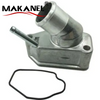 New Auto Spare Parts 1338079 Aluminum Thermostat Housing Engine Coolant Water Pump Outlet Opel Vauxhall Fit 