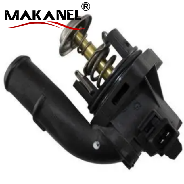 5s6g-8575-ba Coolant Thermostat Housing Water Inlet Assembly For Ford The Other Auto Parts 
