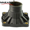 11531720173 Engine Plastic Coolant Flange Thermostat Housing Cover For Bmw
