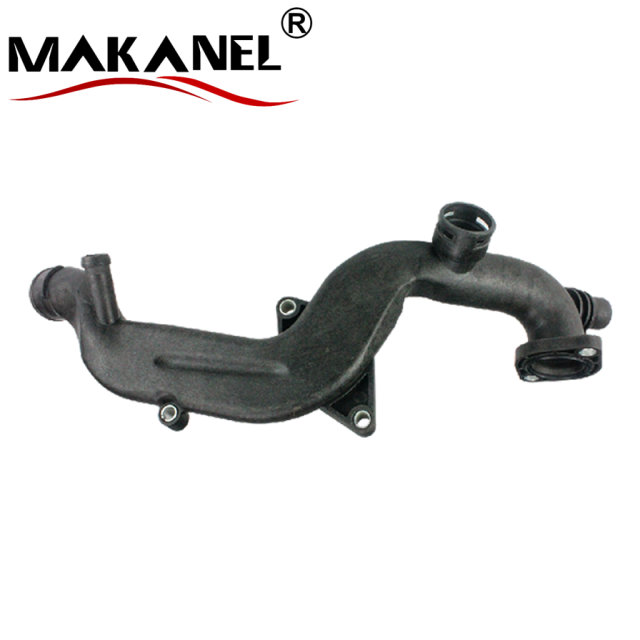 Car Parts Upper Water Pipe OE 06E 121 045 AS 06E121045AS for Audi A6 A4 