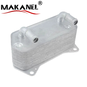 Engine Oil Cooler for Audi VW SKODA SEAT Caddy III Golf Mk5 6 OE 02E409061C