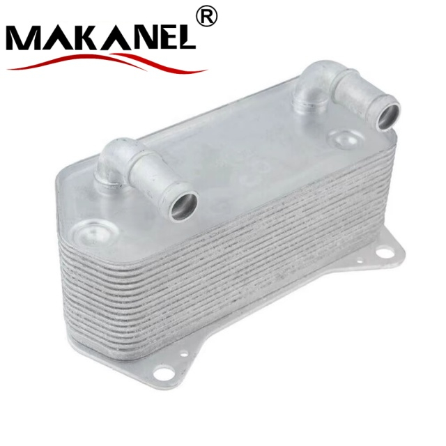 Engine Oil Cooler for Audi VW SKODA SEAT Caddy III Golf Mk5 6 OE 02E409061C