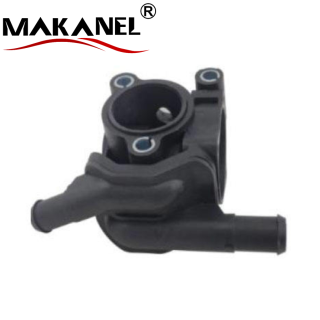 New Radiator Engine Coolant Thermostat Housing Flange 1319479 1319480 1222321 Xs7g-9k478-ad Ys4z-8592-ad 