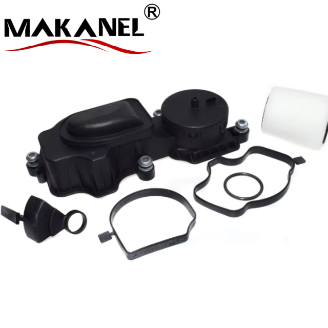 Auto Parts Crankcase Oil Separator Filter With Gasket Set For Bmw 3 5 E46 E39 318d Oem 11127791552