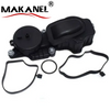 Engine Crankcase Breather Valve Oil Separator Kit 11127794597 11127799224 11127799225 A Set