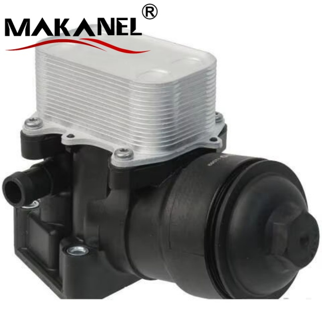 Oil Cooler Engine Parts for Volkswagen Golf 03L115389L 03L115389C
