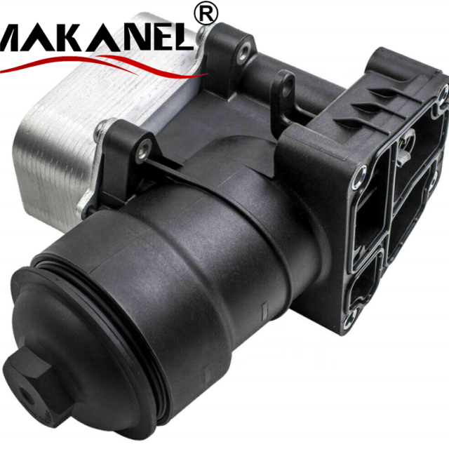 Oil Filter Housing Cooler for Polo 1.2 TDI 2009-2014 03P115389B 03P115389A
