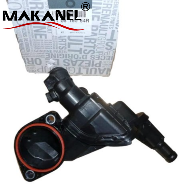 110616064r Auto Engine Coolant Thermostat Housing For Renault