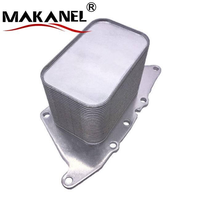 Aluminum Engine Oil Cooler Radiator for BMW X1 X2 OE 11428585238