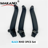 51417250307 Black Lhd Rhd Car Left Front Interior Door Handle Panel Handle Pull Trim Cover For Bmw X3 X4 F25 F26