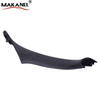 Right Rear Door Handle Trim Closing Shell Black for BMW 5 Series F10 51417225852