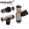 Fuel Injectors Oem Iwp160 For Fiat Grande Punto 1.2 2007 R. Poj 1.2 / 1.4 8v New 500 1.2 8v Mpi 50kw Grande Punto 1.2 / 1.4 8v