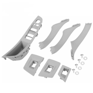 51417225894 51417225893 Gray For BMW 5 series F10 F11 F18 door handle RHD LHD 7 PCS SET