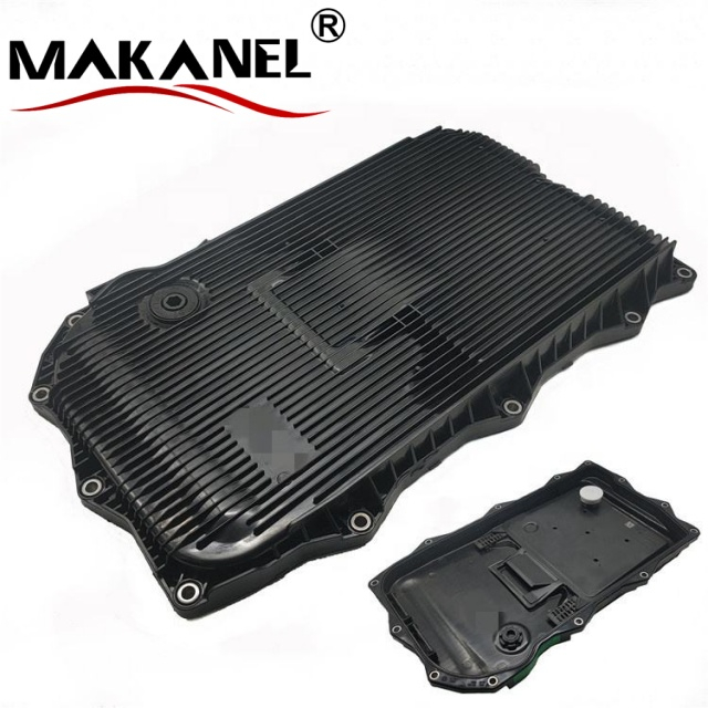 Transmission Oil Pan with Filter for BMW E70 X5 XDrive35i E71 E84 F01 F02 F06 F07 24 11 7 624 192