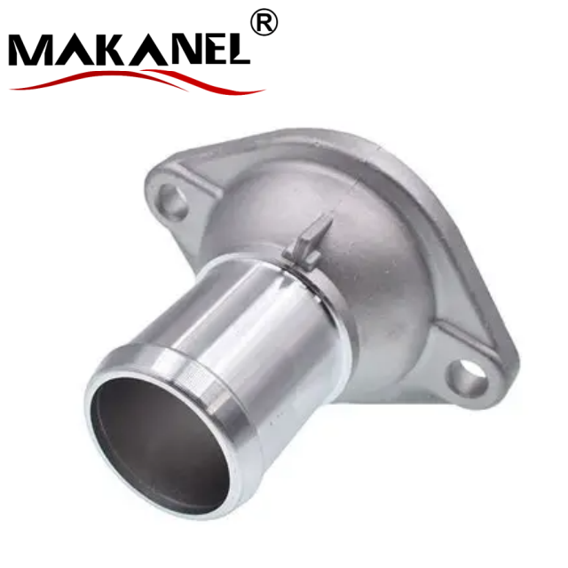 New Trend Aluminum Auto Cooling System Parts Engine Coolant Thermostat Housing 25125-42540 For Hyundai